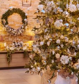 Christmas shot hotel entrance www.sligoparkhotel.com